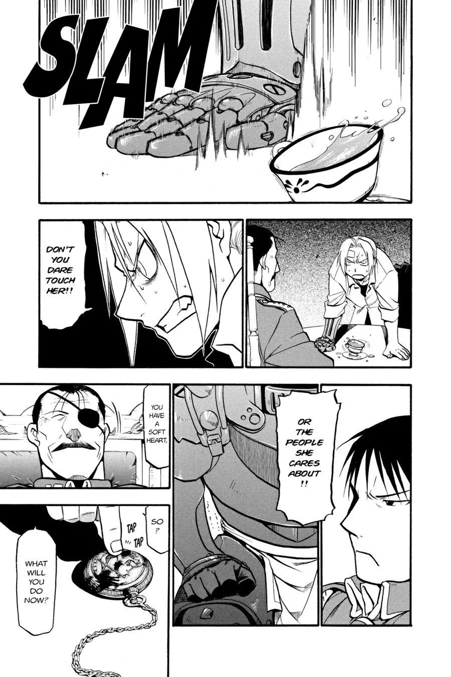 Fullmetal Alchemist - Chapter 56 - Page 15