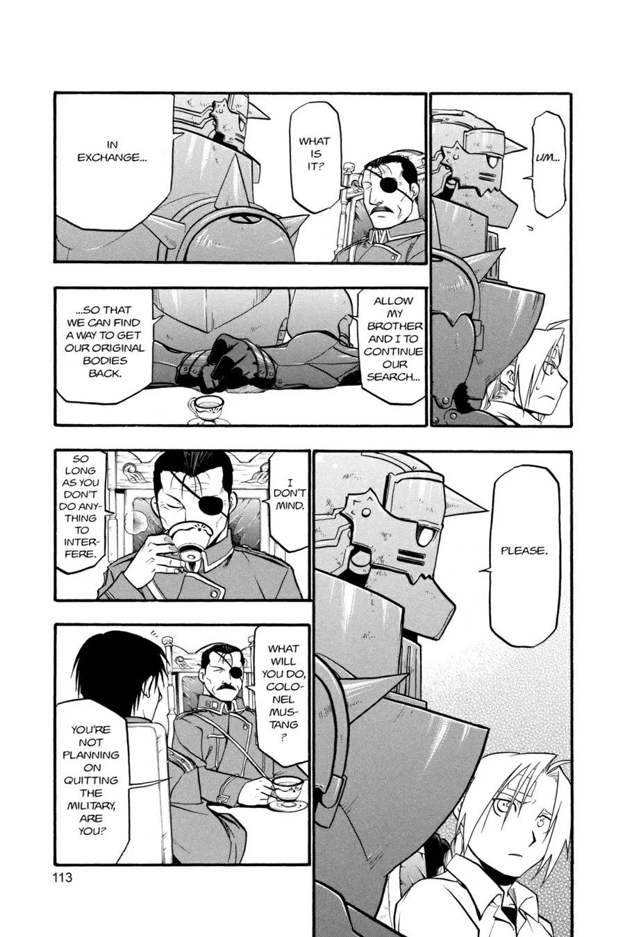 Fullmetal Alchemist - Chapter 56 - Page 17