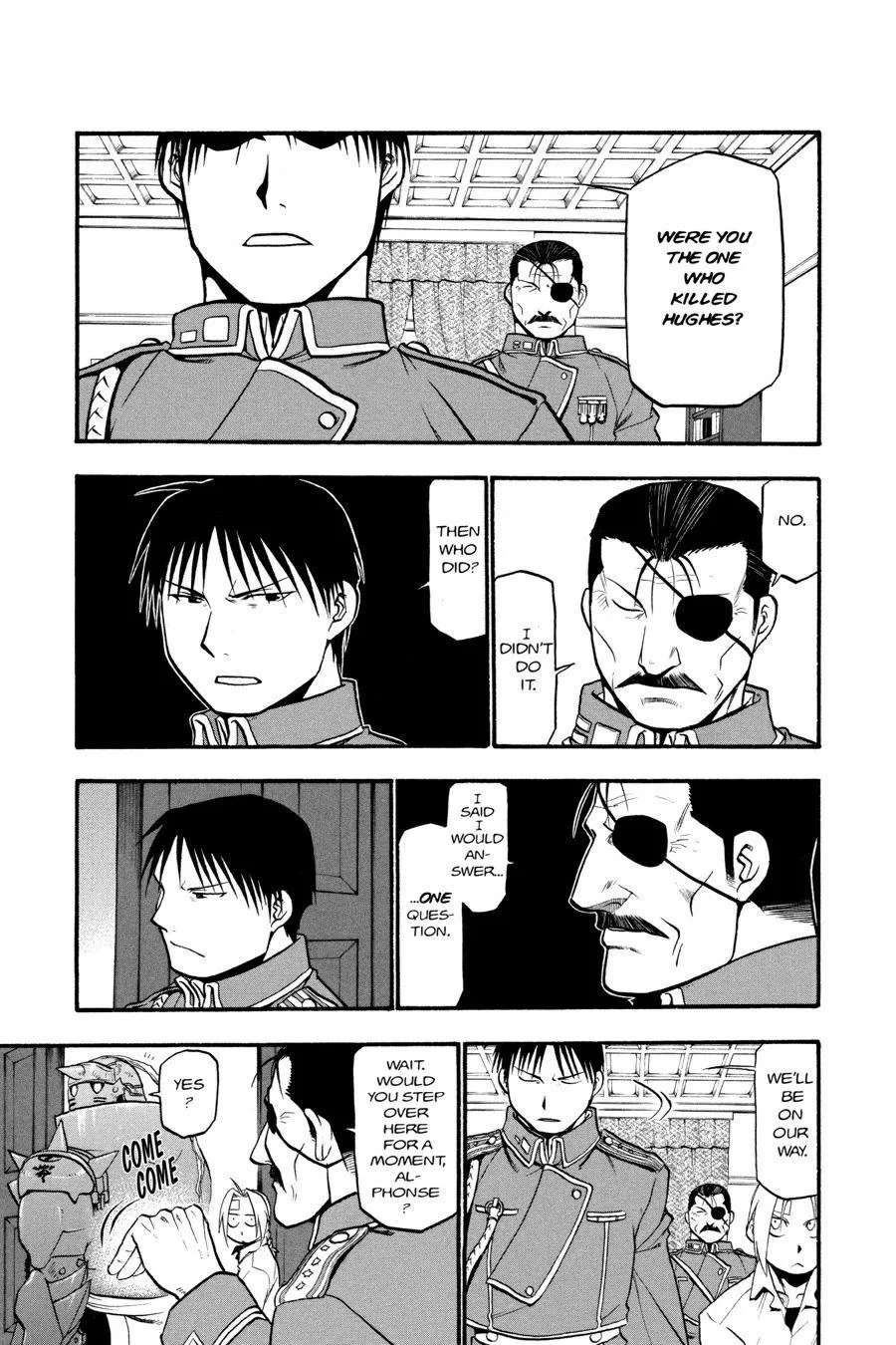 Fullmetal Alchemist - Chapter 56 - Page 19