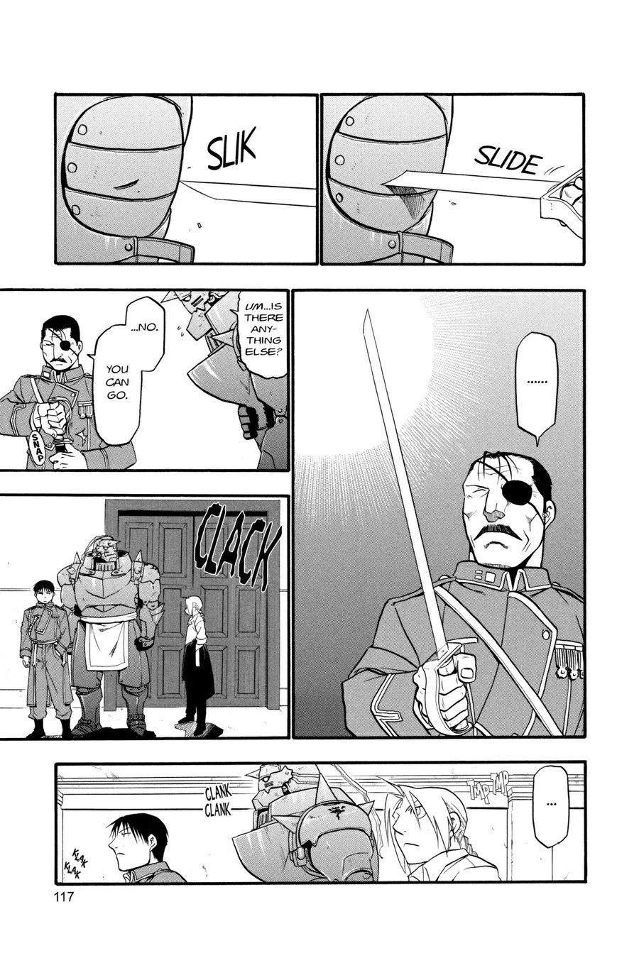 Fullmetal Alchemist - Chapter 56 - Page 21