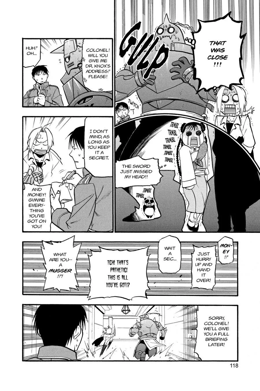 Fullmetal Alchemist - Chapter 56 - Page 22