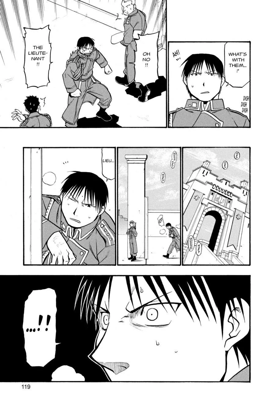 Fullmetal Alchemist - Chapter 56 - Page 23