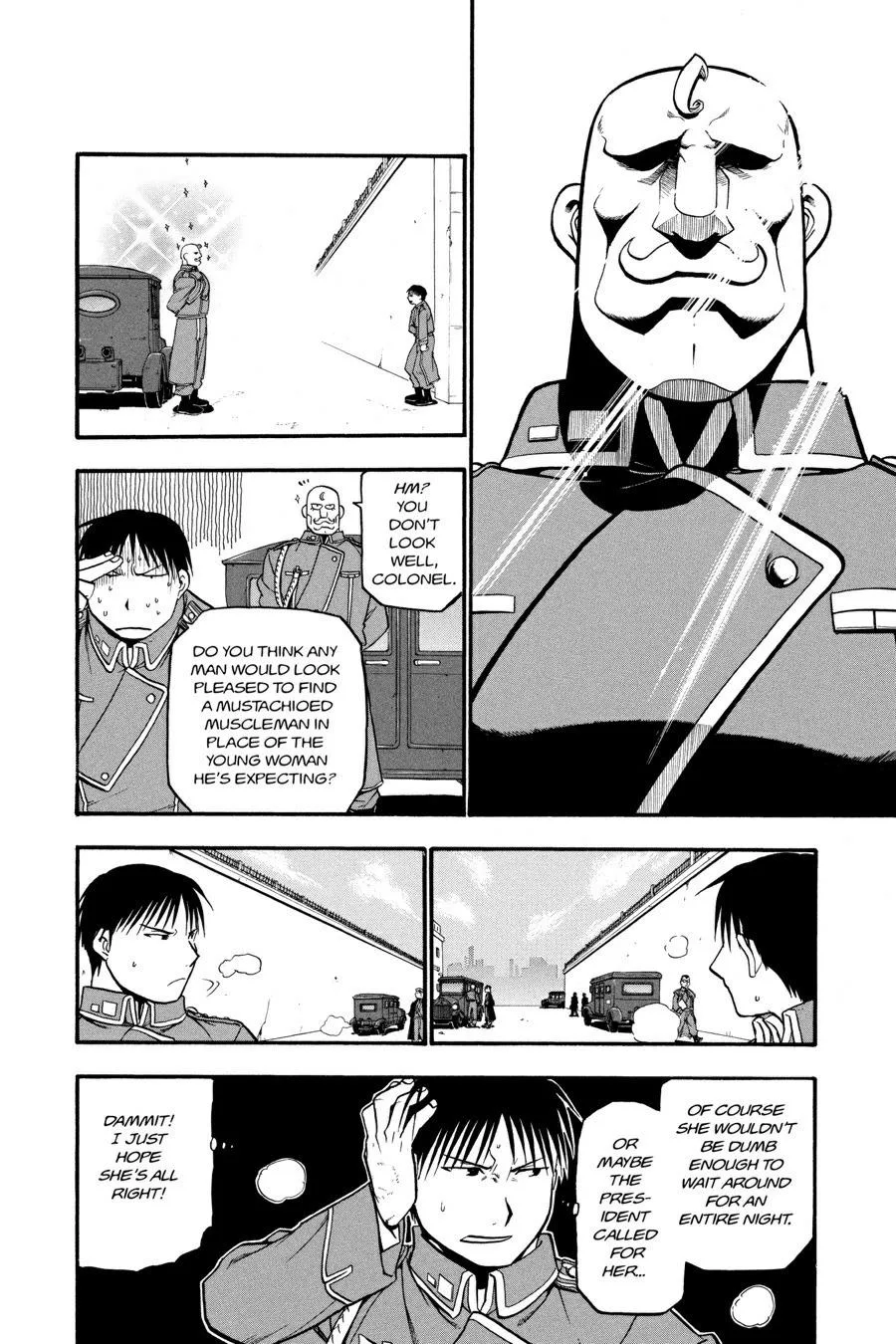 Fullmetal Alchemist - Chapter 56 - Page 24