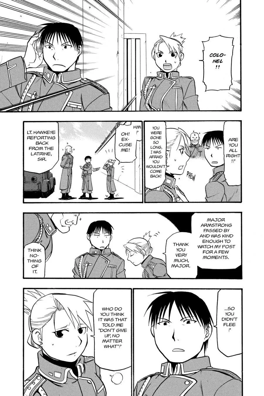 Fullmetal Alchemist - Chapter 56 - Page 25