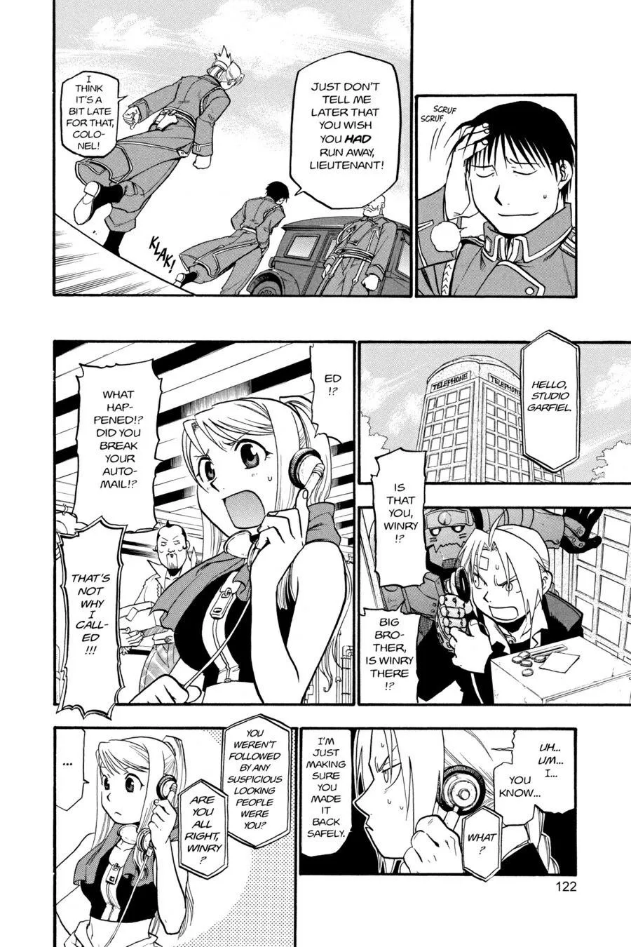 Fullmetal Alchemist - Chapter 56 - Page 26