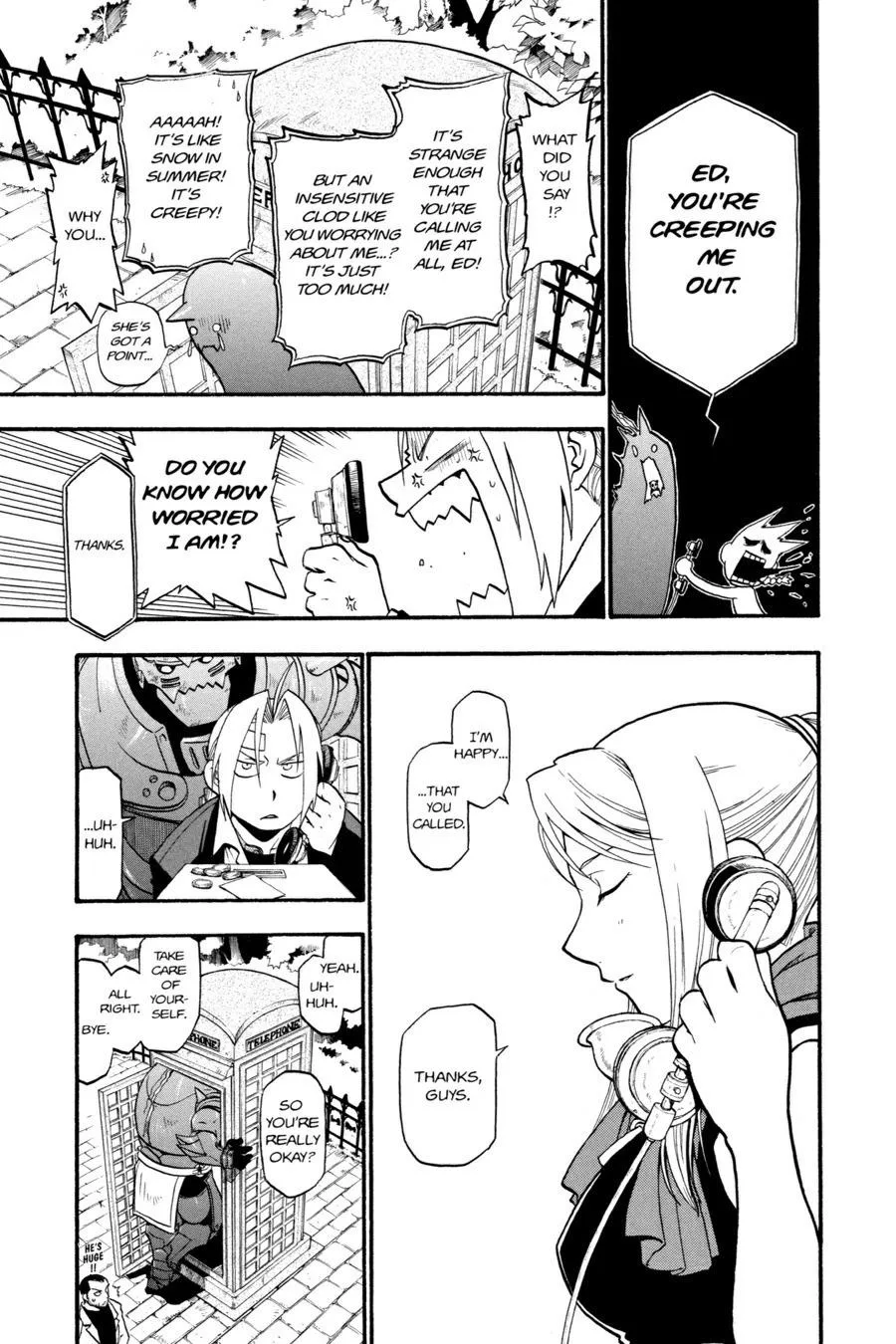 Fullmetal Alchemist - Chapter 56 - Page 27
