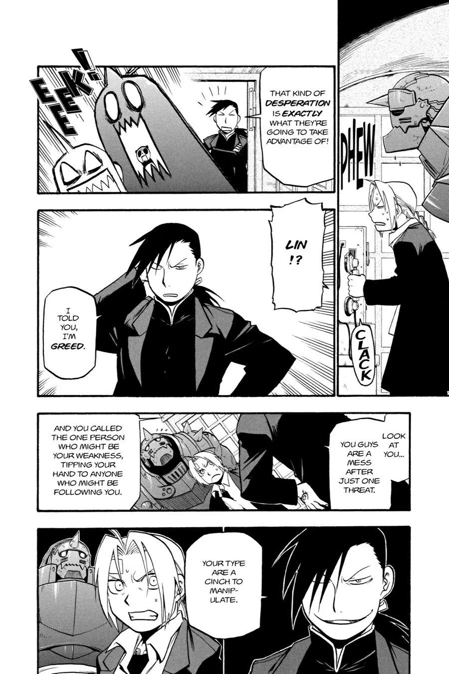 Fullmetal Alchemist - Chapter 56 - Page 28