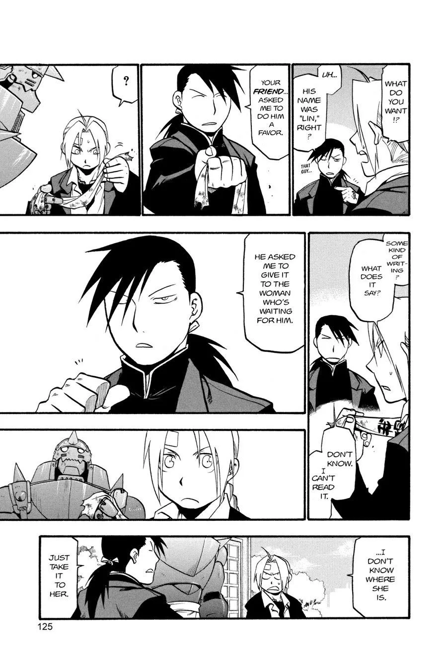 Fullmetal Alchemist - Chapter 56 - Page 29