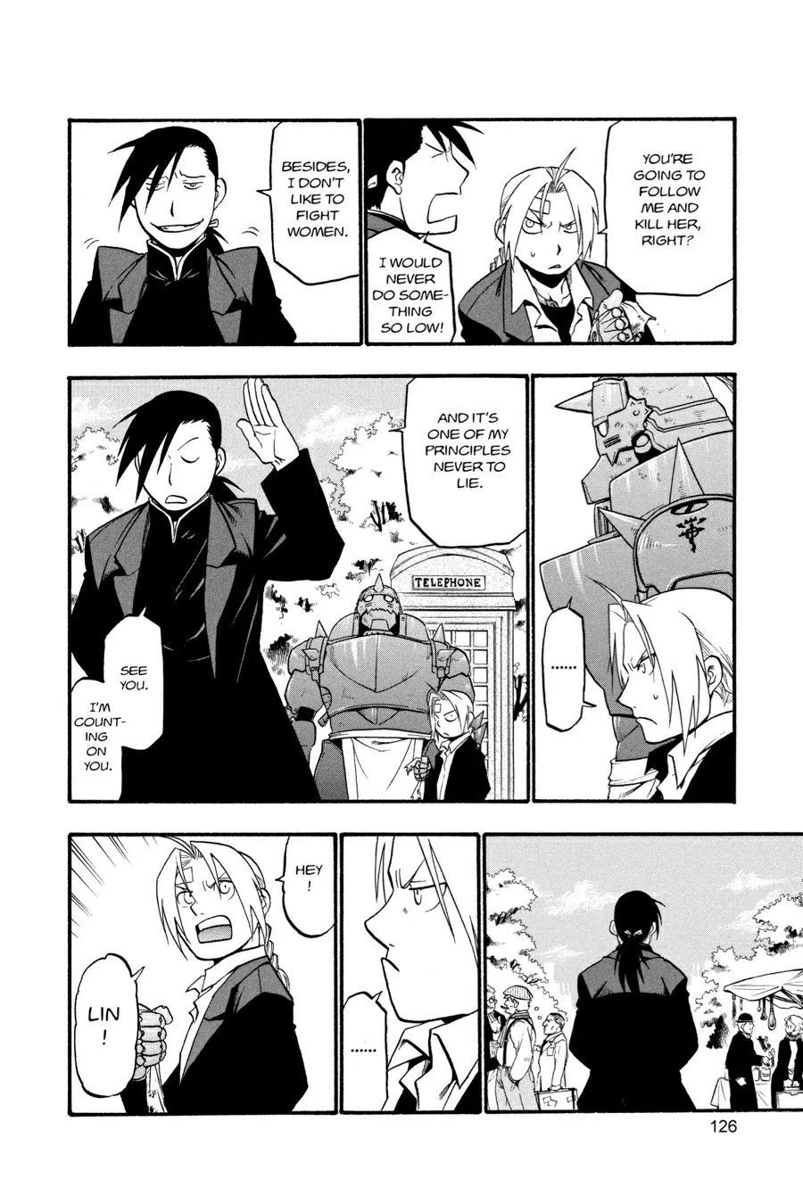 Fullmetal Alchemist - Chapter 56 - Page 30