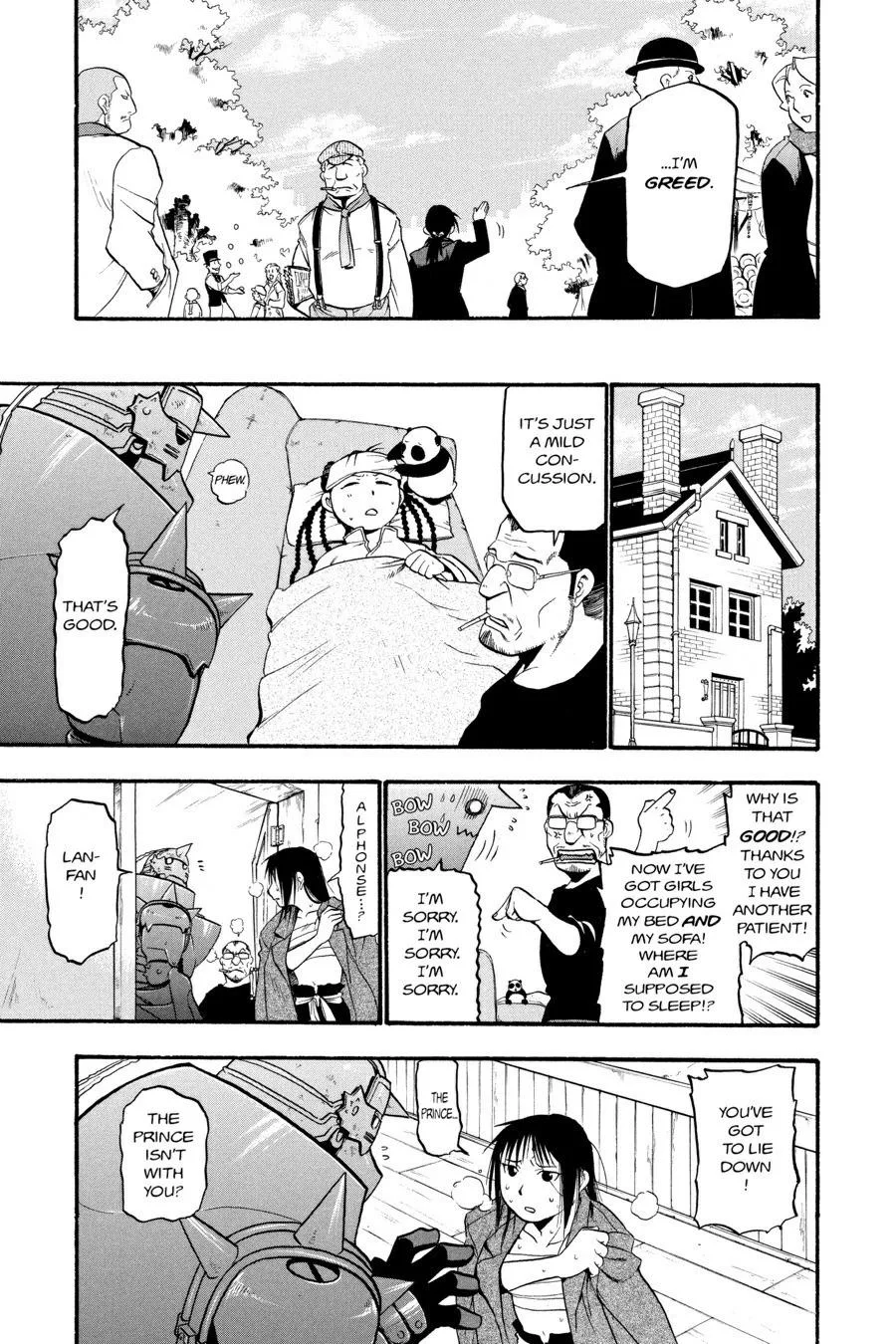 Fullmetal Alchemist - Chapter 56 - Page 31