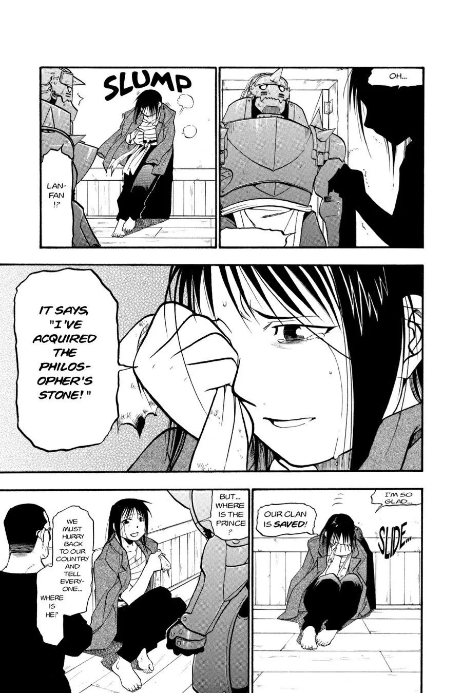 Fullmetal Alchemist - Chapter 56 - Page 33