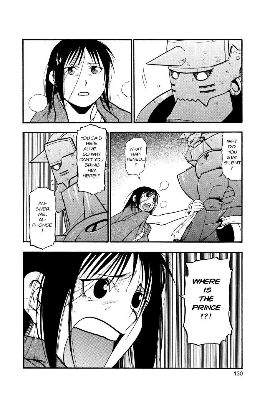 Fullmetal Alchemist - Chapter 56 - Page 34