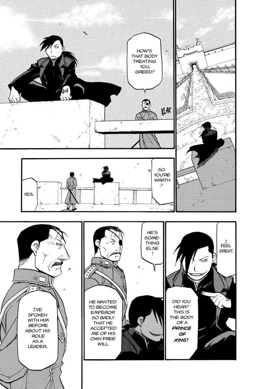Fullmetal Alchemist - Chapter 56 - Page 35