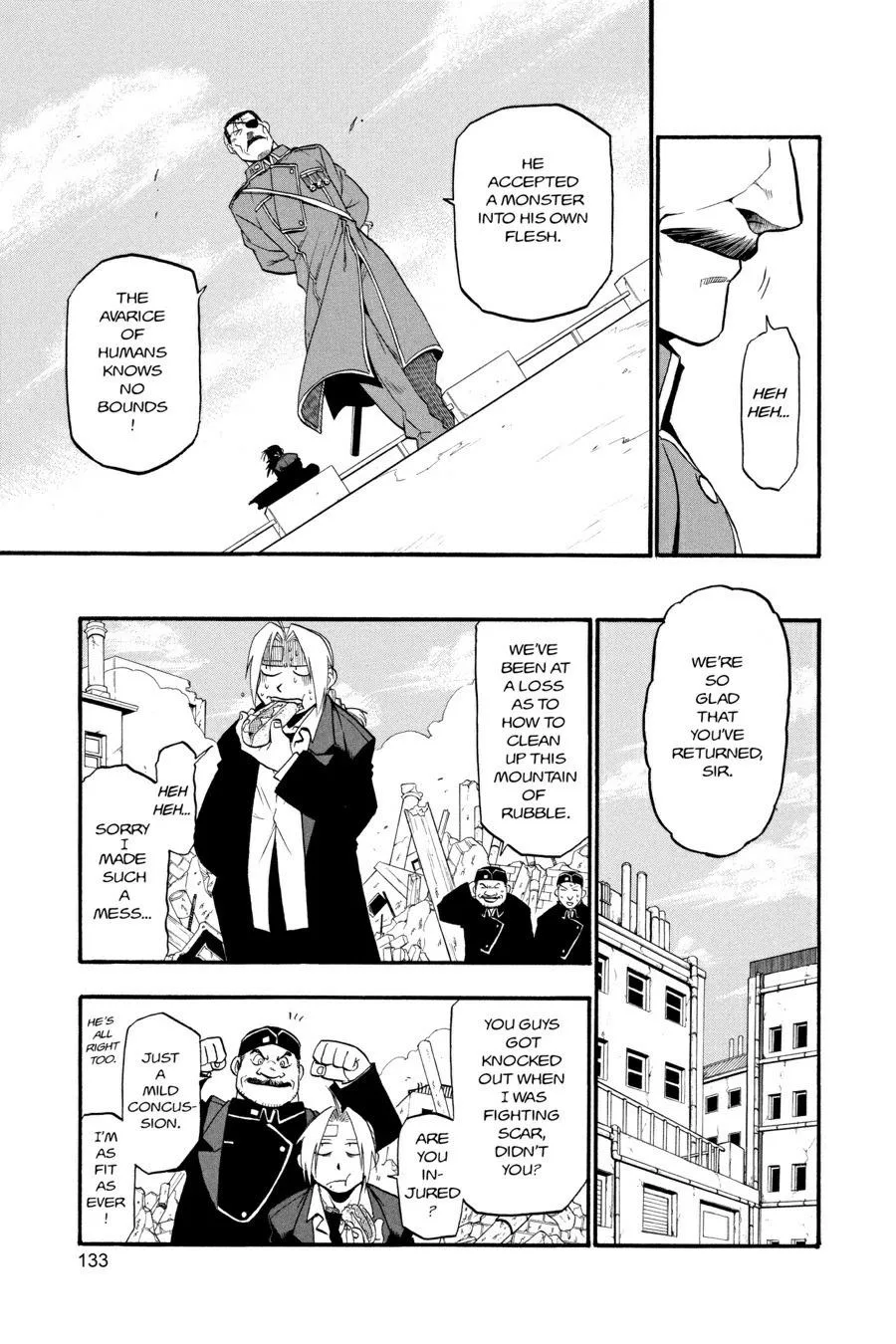 Fullmetal Alchemist - Chapter 56 - Page 37