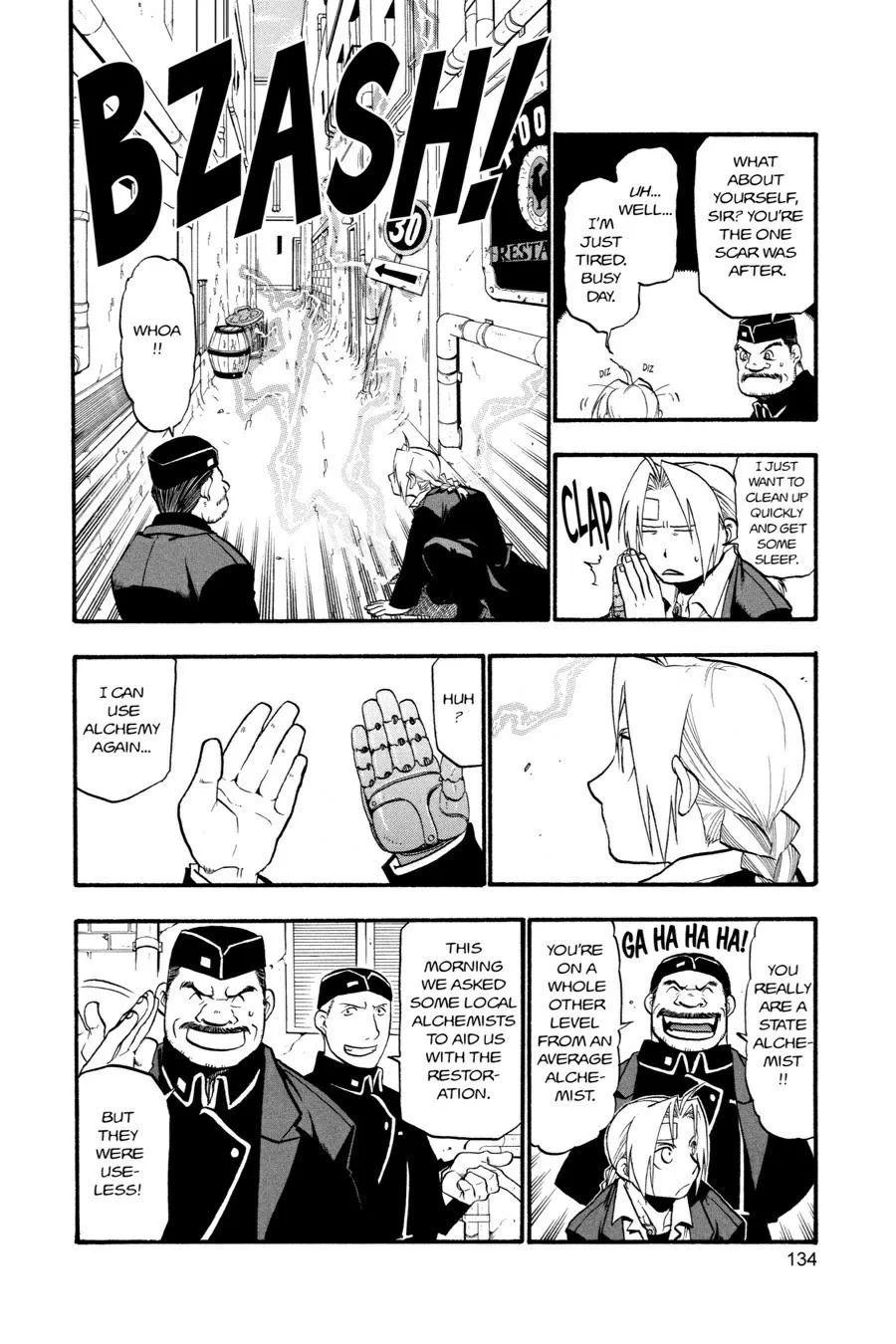 Fullmetal Alchemist - Chapter 56 - Page 38