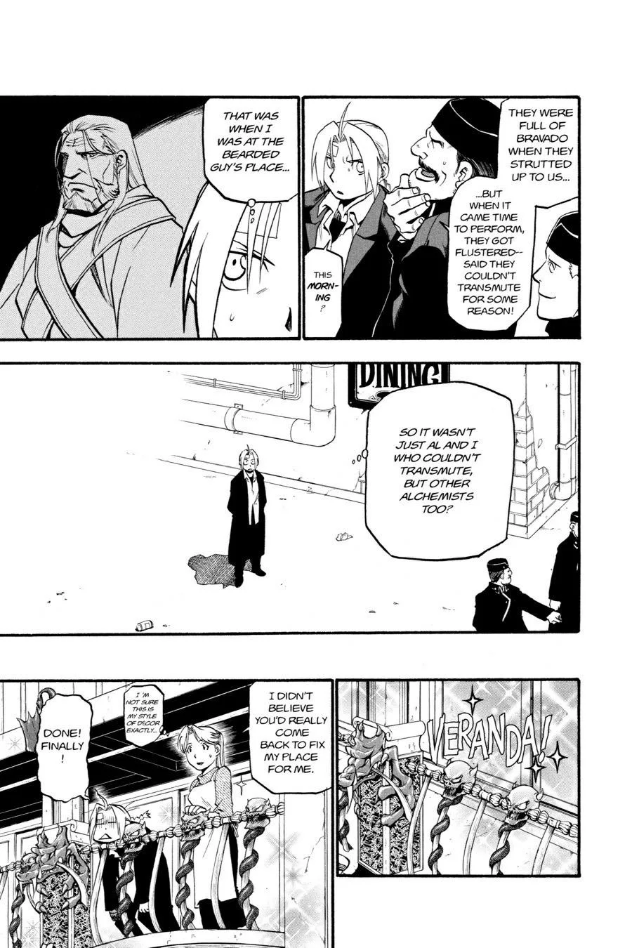 Fullmetal Alchemist - Chapter 56 - Page 39