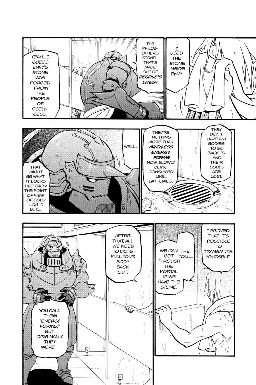Fullmetal Alchemist - Chapter 56 - Page 4