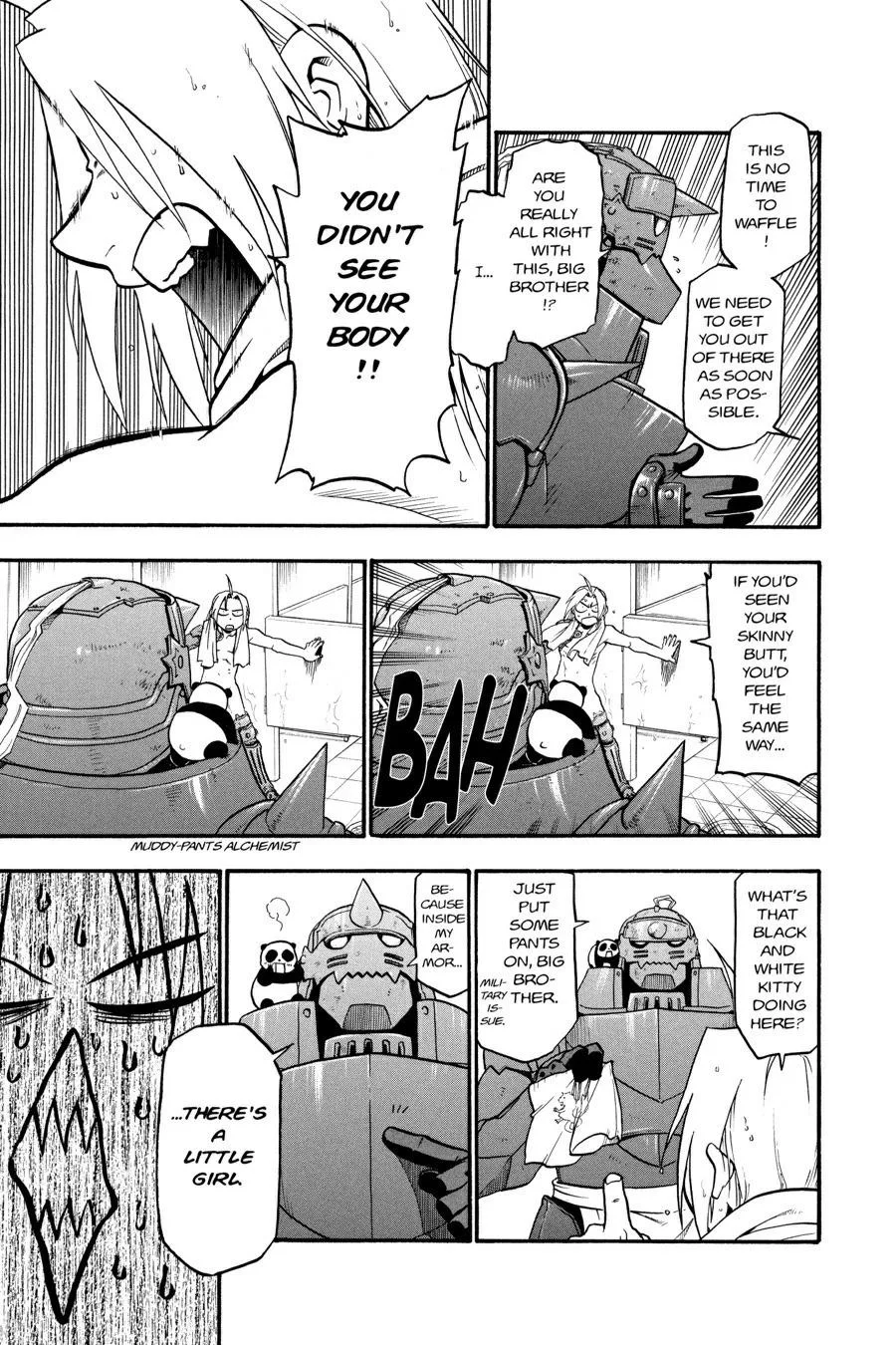 Fullmetal Alchemist - Chapter 56 - Page 5