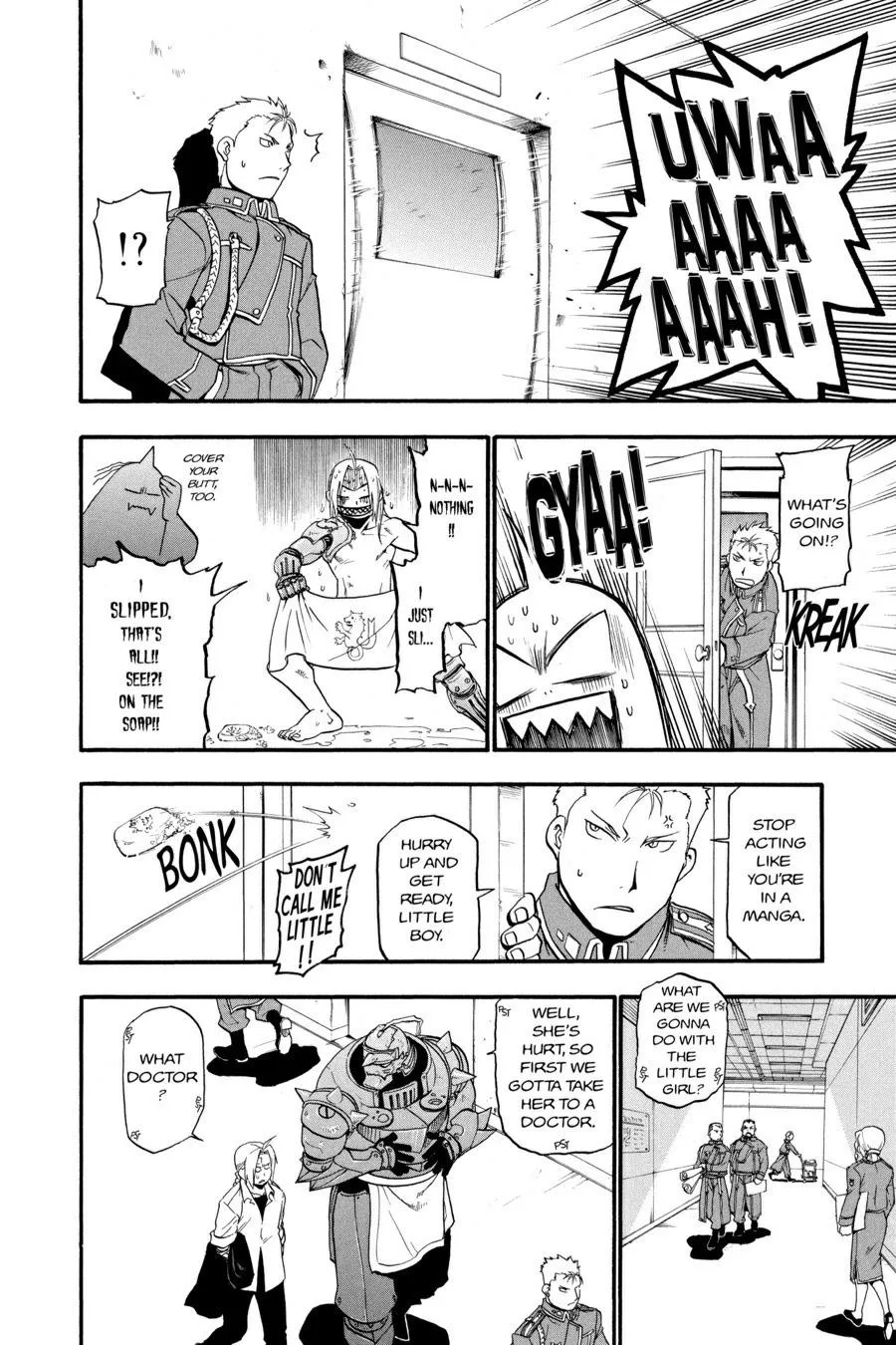 Fullmetal Alchemist - Chapter 56 - Page 6
