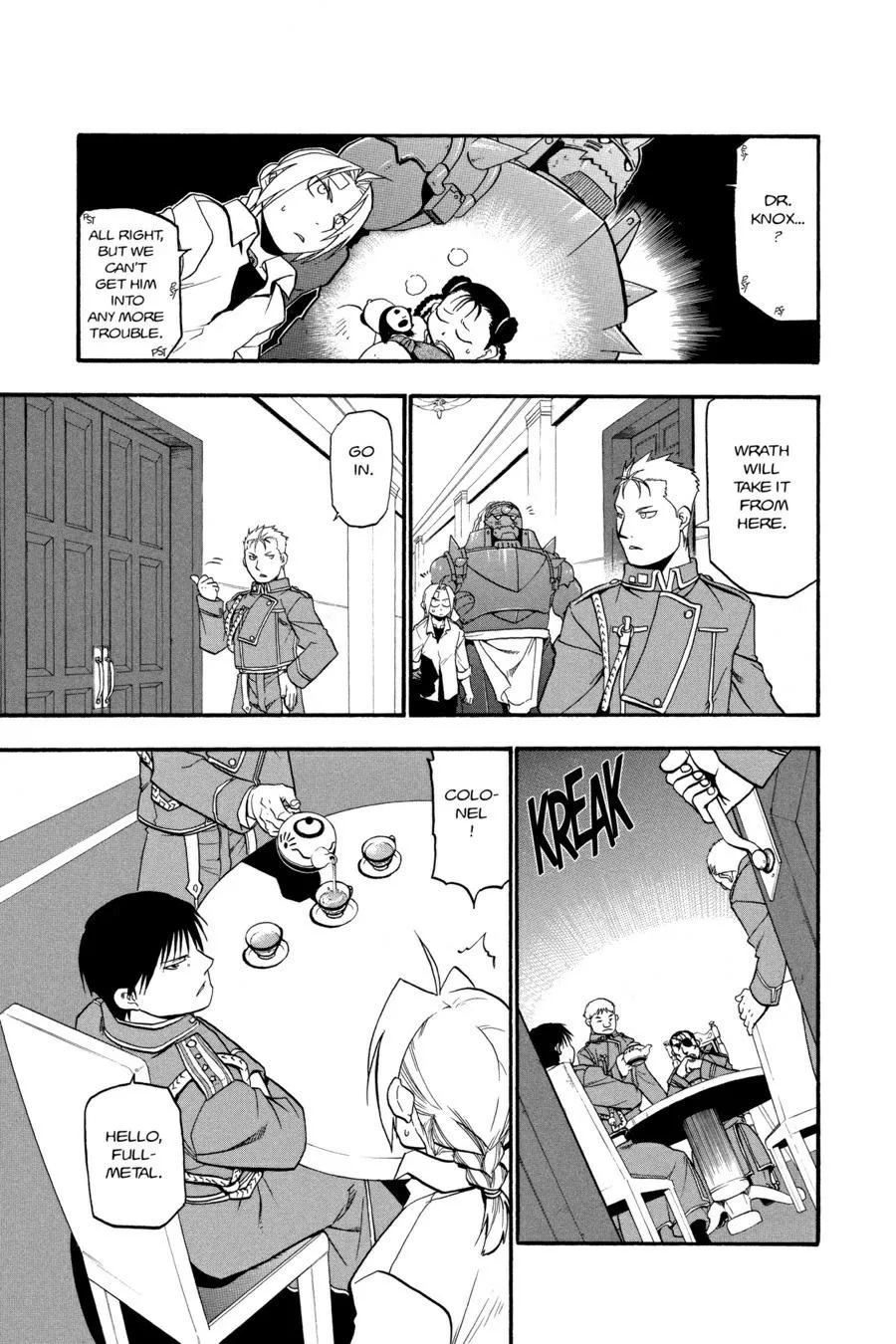 Fullmetal Alchemist - Chapter 56 - Page 7