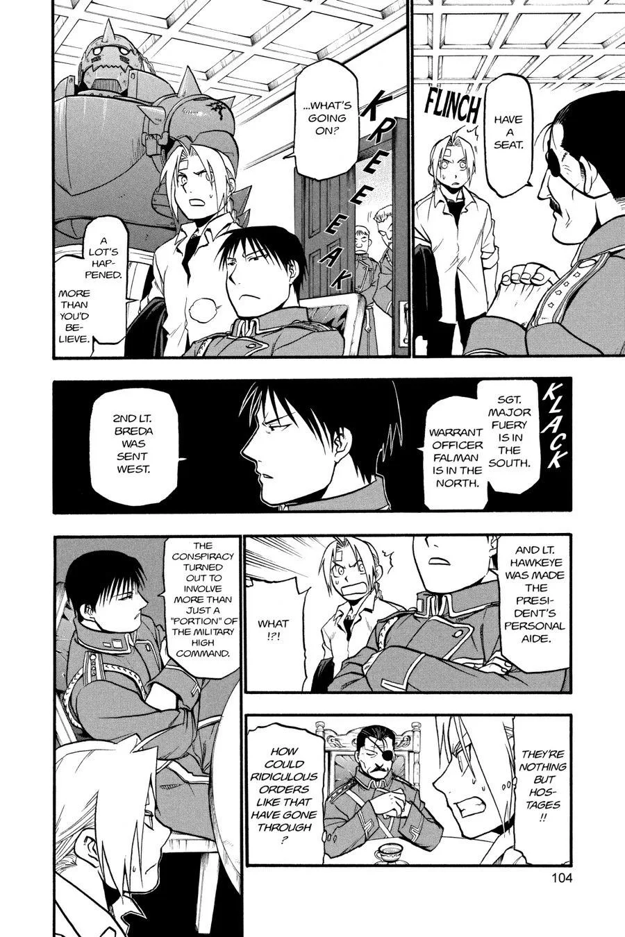 Fullmetal Alchemist - Chapter 56 - Page 8