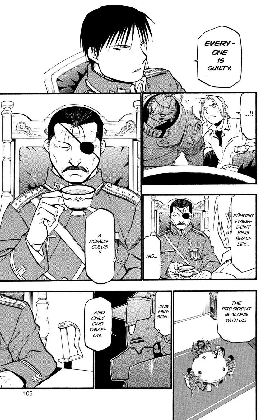 Fullmetal Alchemist - Chapter 56 - Page 9