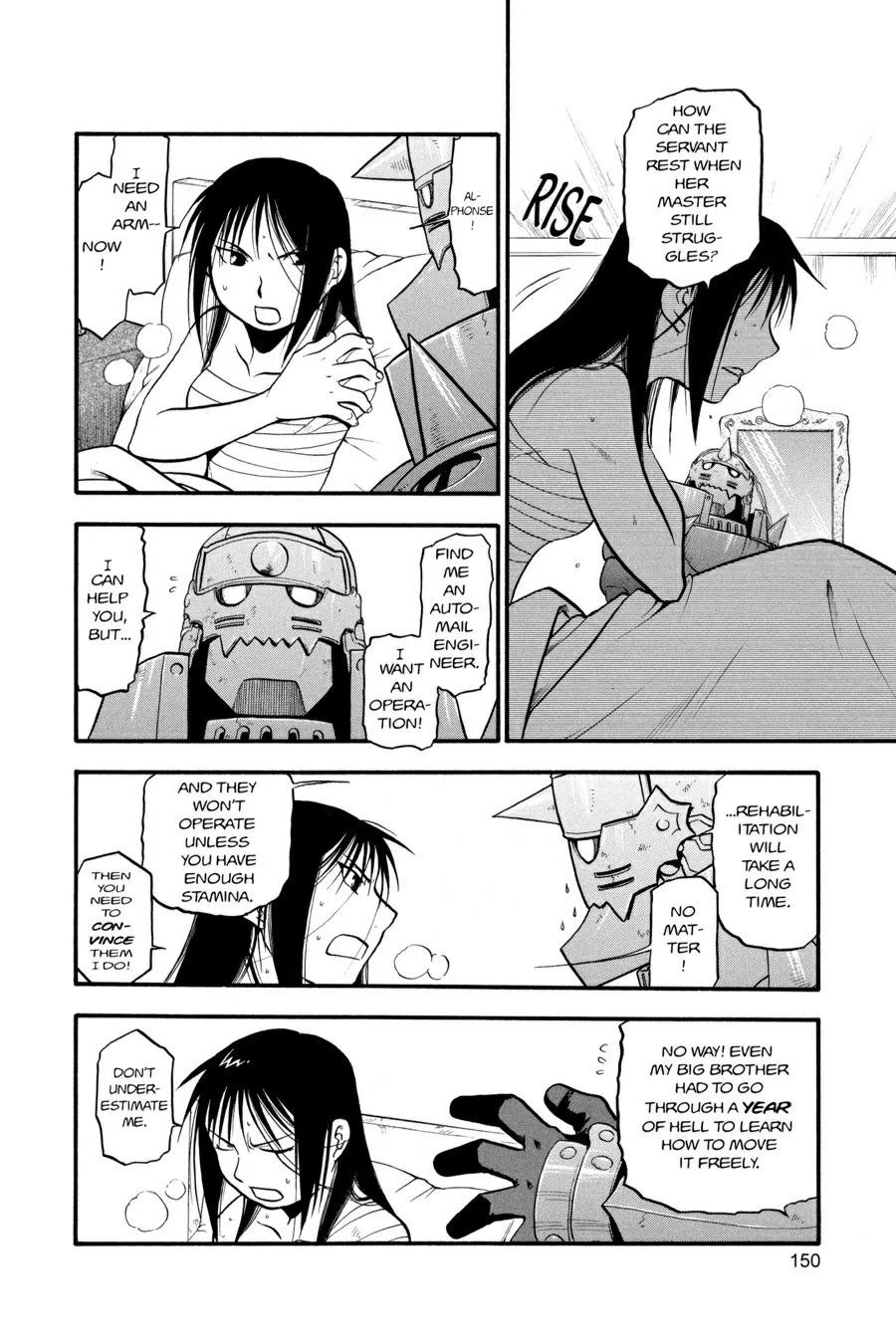 Fullmetal Alchemist - Chapter 57 - Page 10