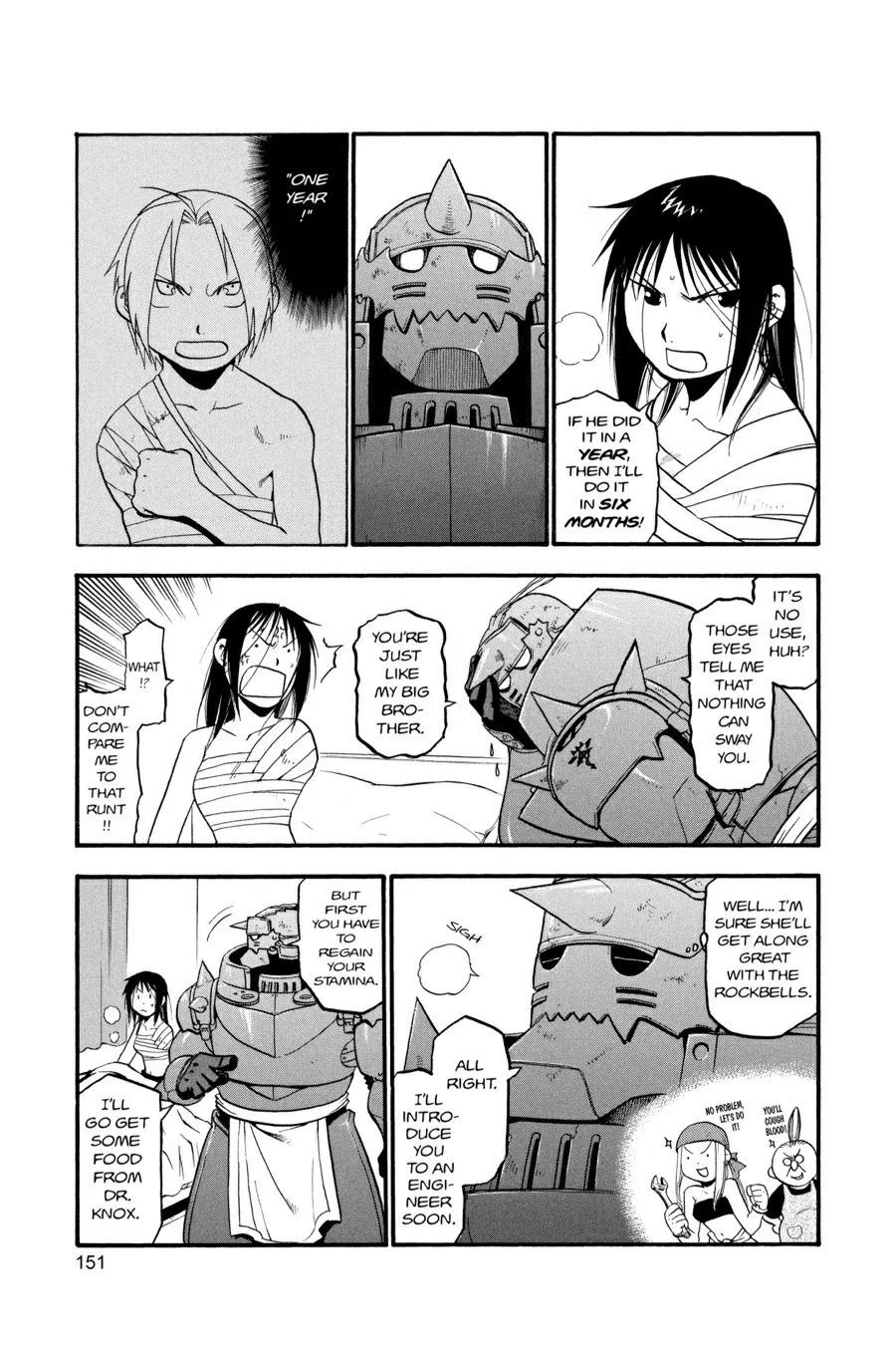 Fullmetal Alchemist - Chapter 57 - Page 11