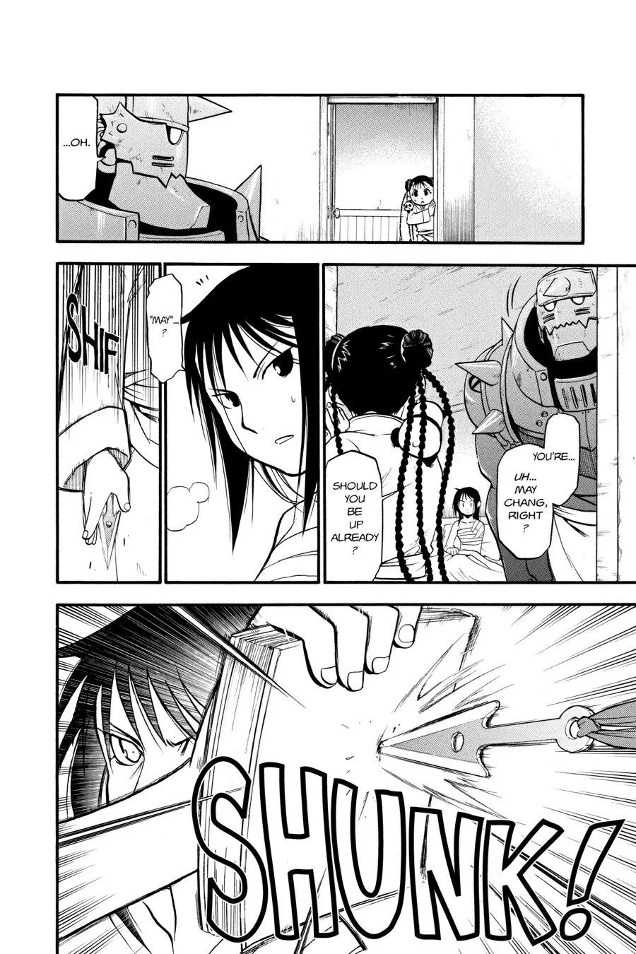 Fullmetal Alchemist - Chapter 57 - Page 12