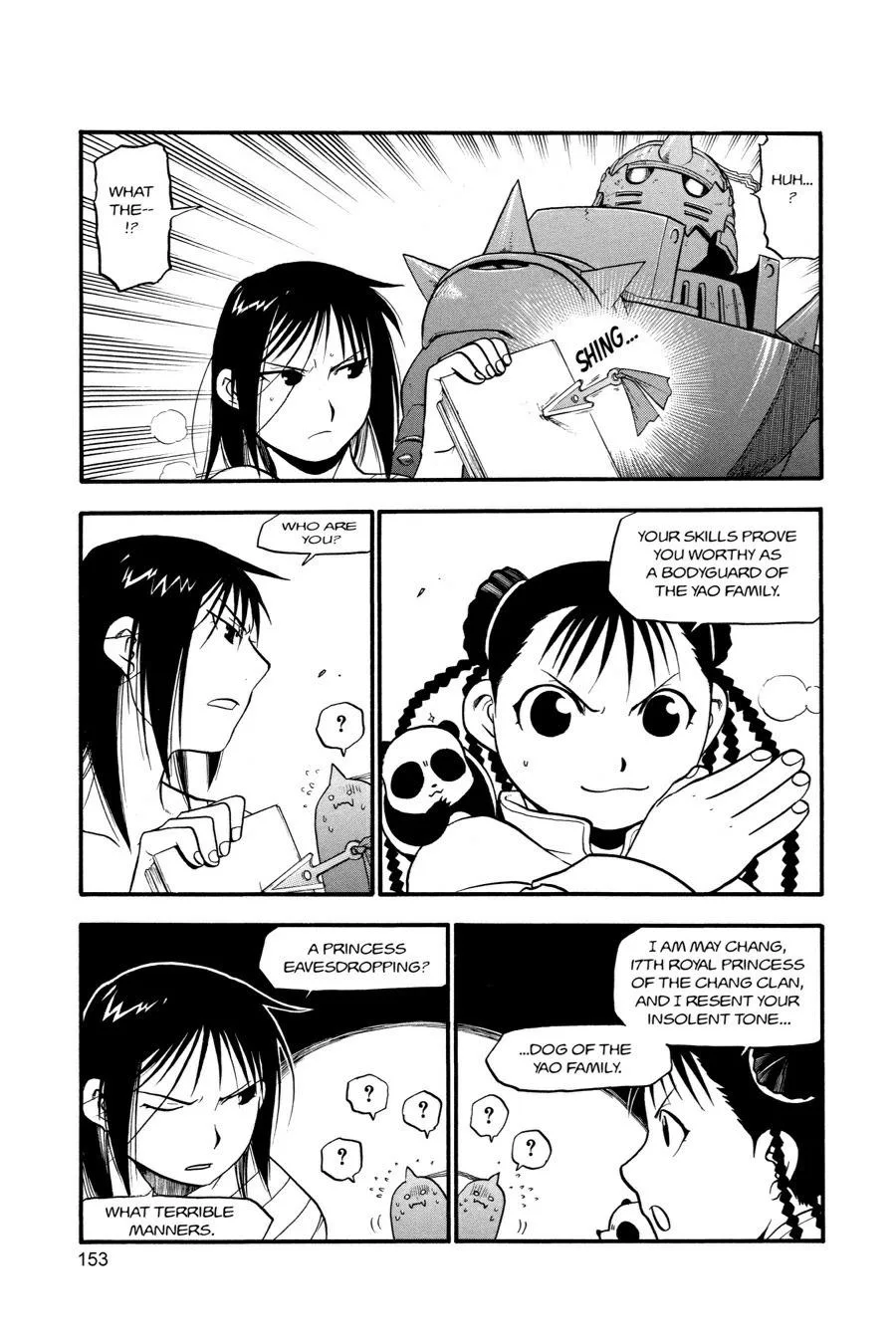 Fullmetal Alchemist - Chapter 57 - Page 13