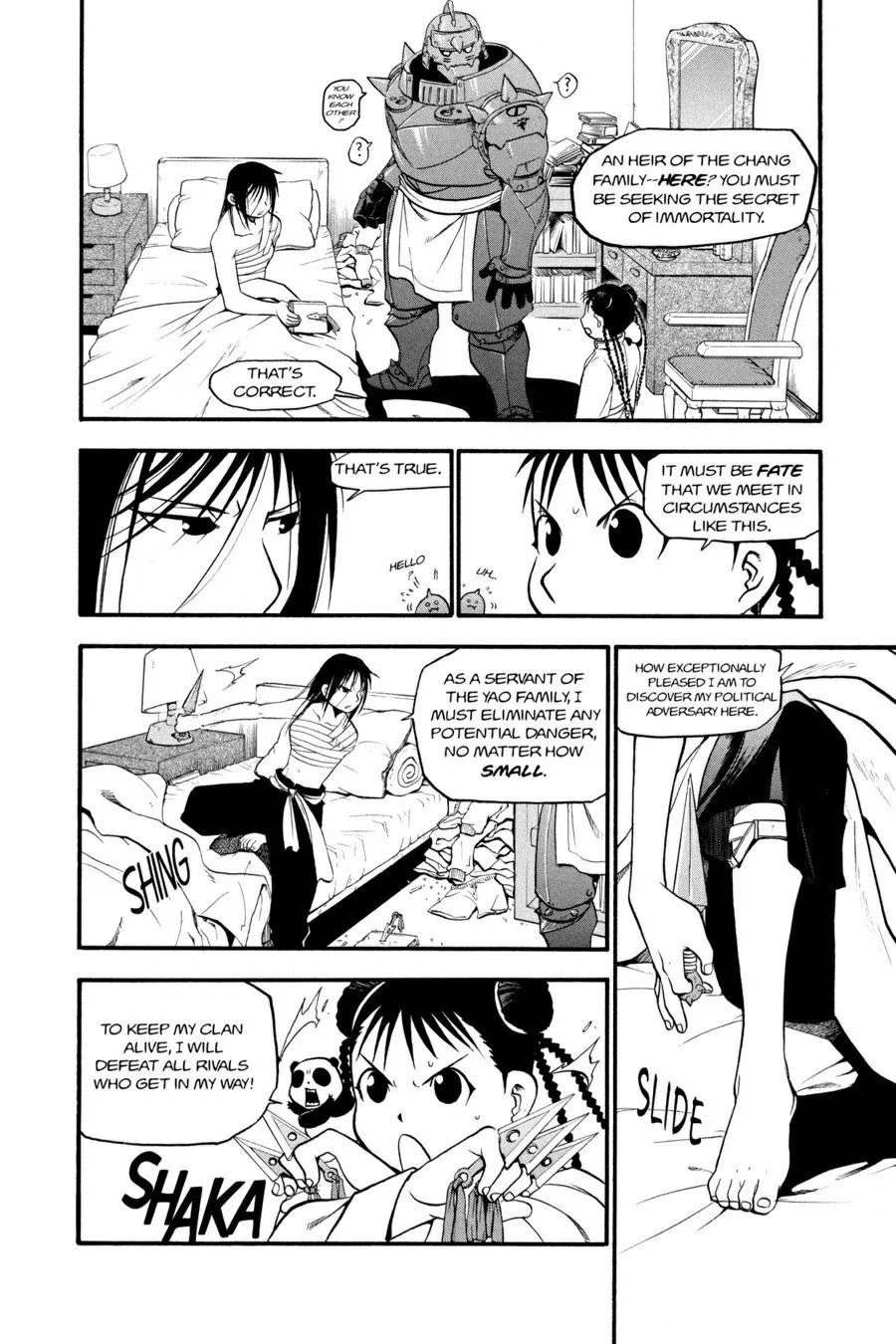 Fullmetal Alchemist - Chapter 57 - Page 14