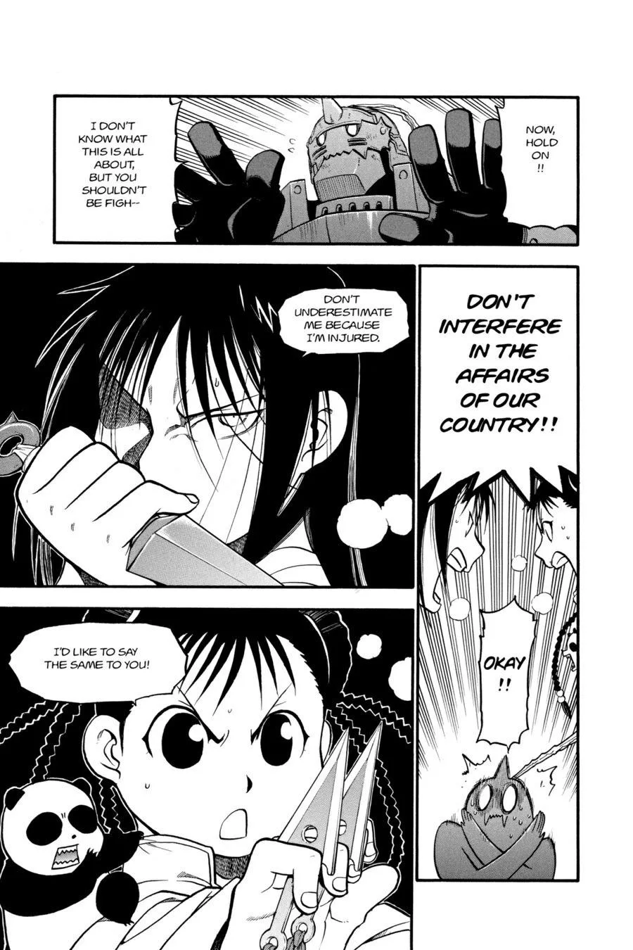 Fullmetal Alchemist - Chapter 57 - Page 15