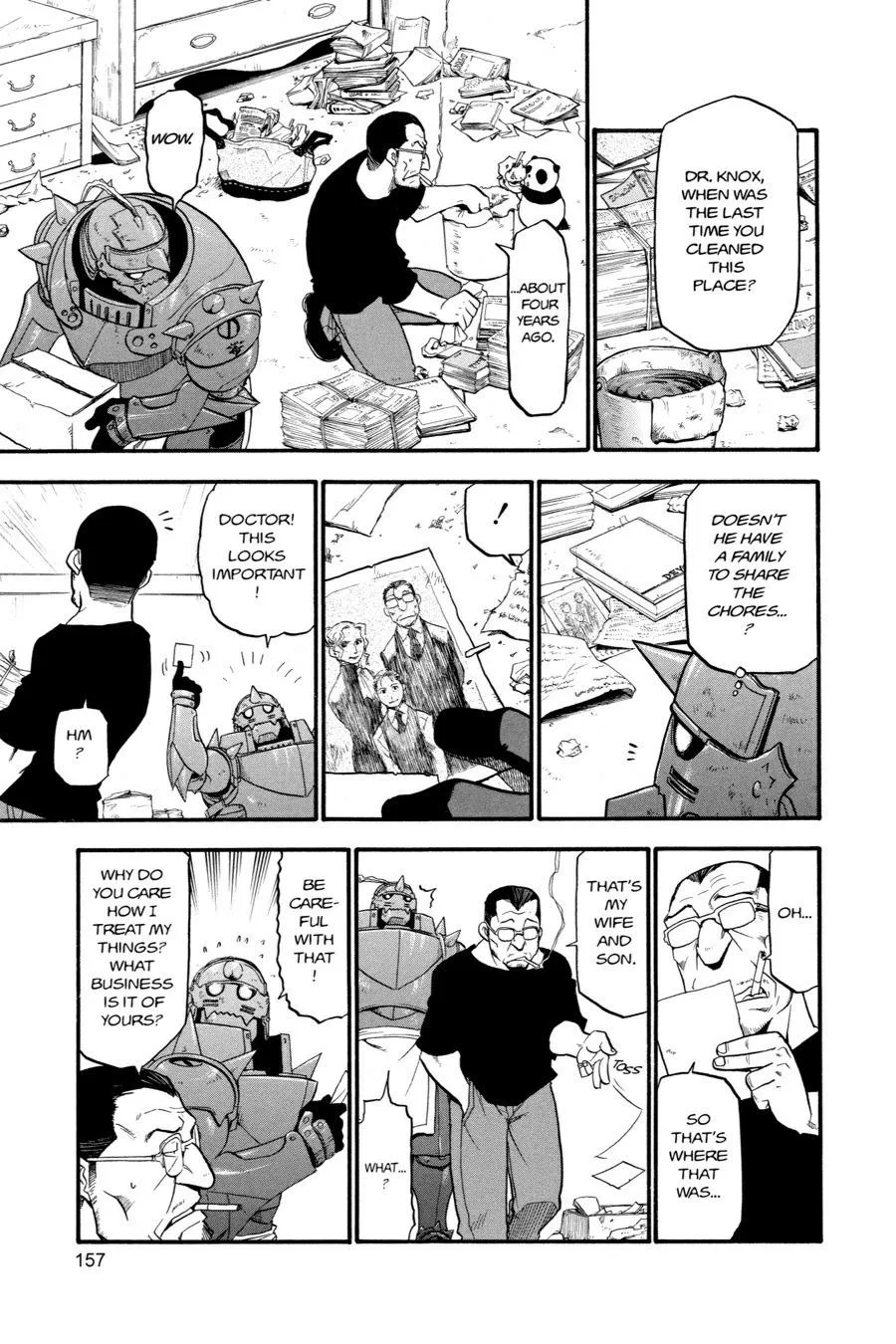 Fullmetal Alchemist - Chapter 57 - Page 17