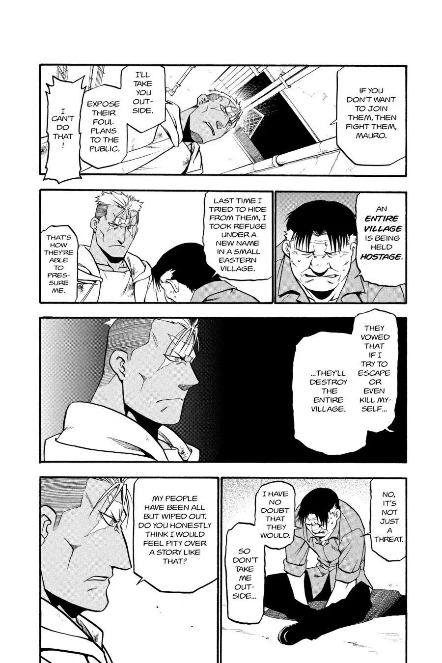 Fullmetal Alchemist - Chapter 57 - Page 24