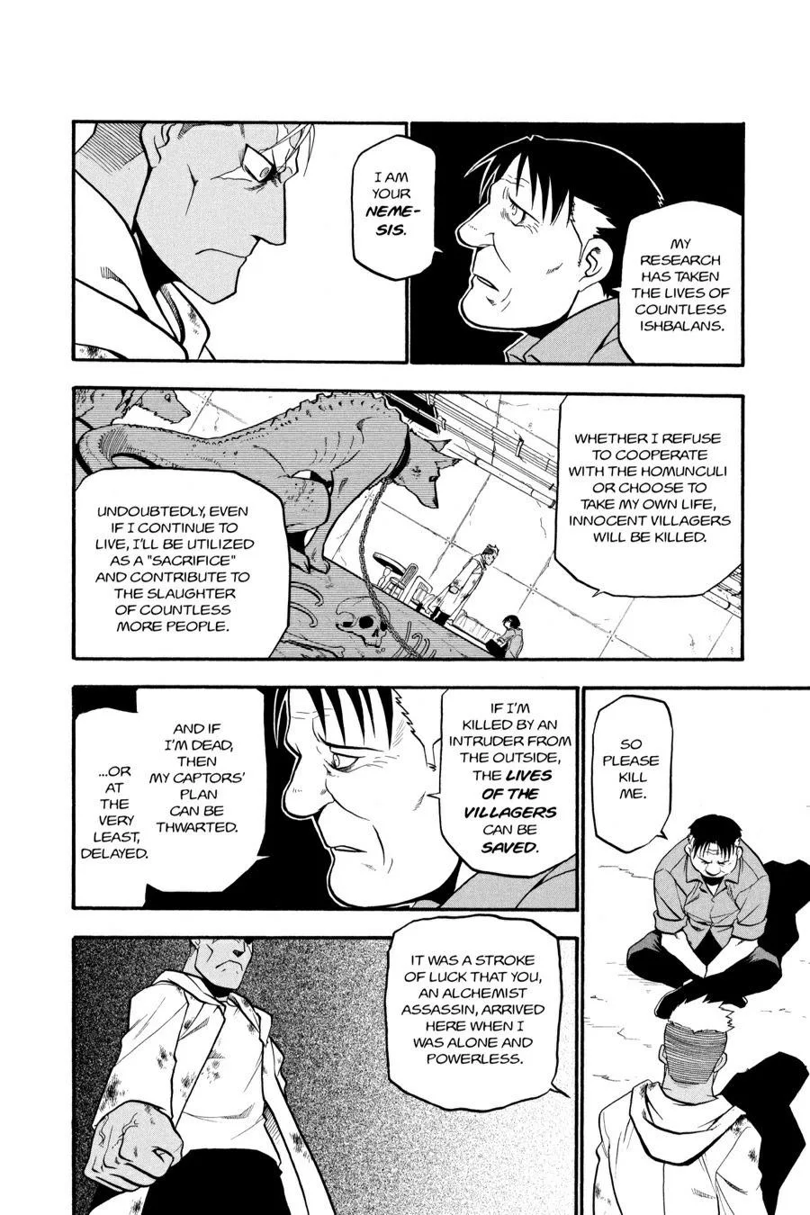 Fullmetal Alchemist - Chapter 57 - Page 26