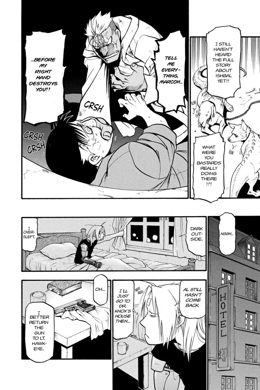 Fullmetal Alchemist - Chapter 57 - Page 28