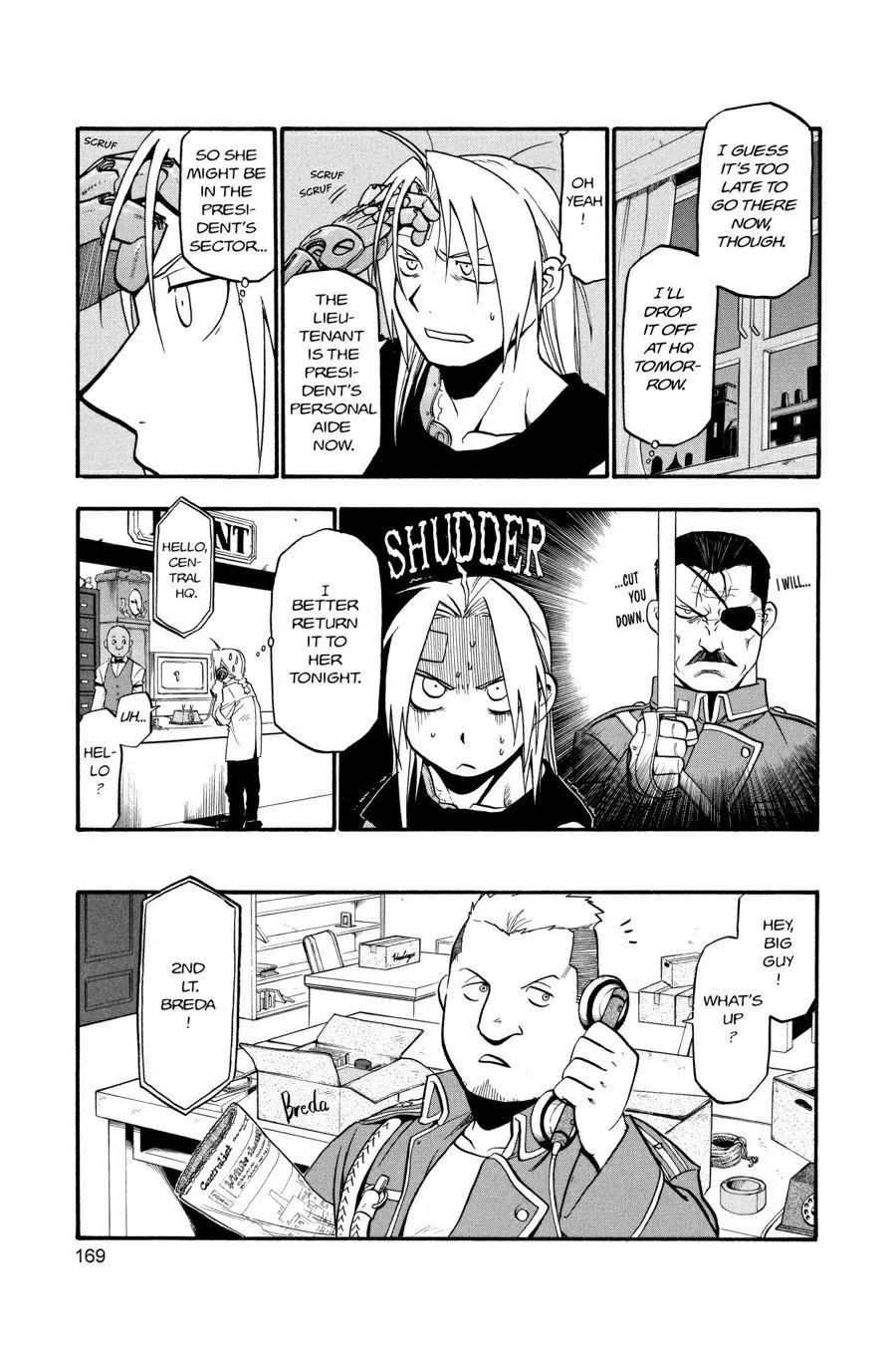 Fullmetal Alchemist - Chapter 57 - Page 29