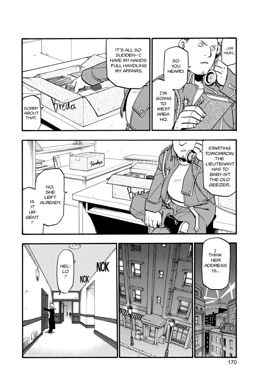 Fullmetal Alchemist - Chapter 57 - Page 30