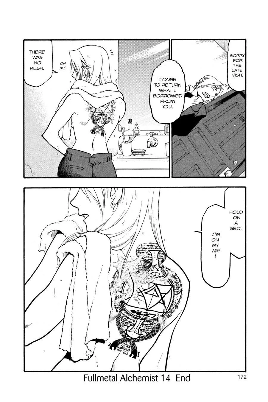 Fullmetal Alchemist - Chapter 57 - Page 32