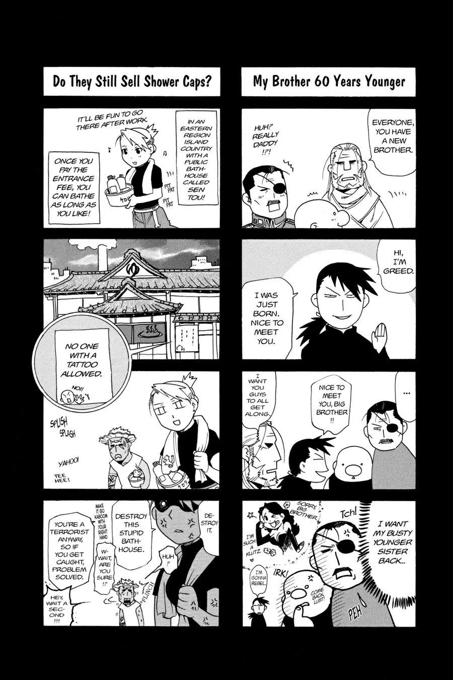 Fullmetal Alchemist - Chapter 57 - Page 37