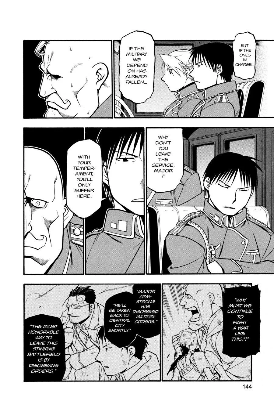 Fullmetal Alchemist - Chapter 57 - Page 4