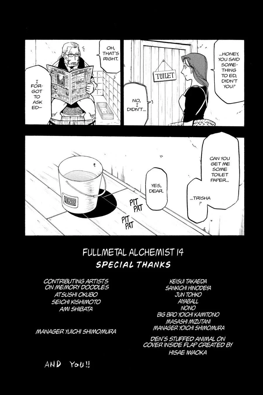 Fullmetal Alchemist - Chapter 57 - Page 45