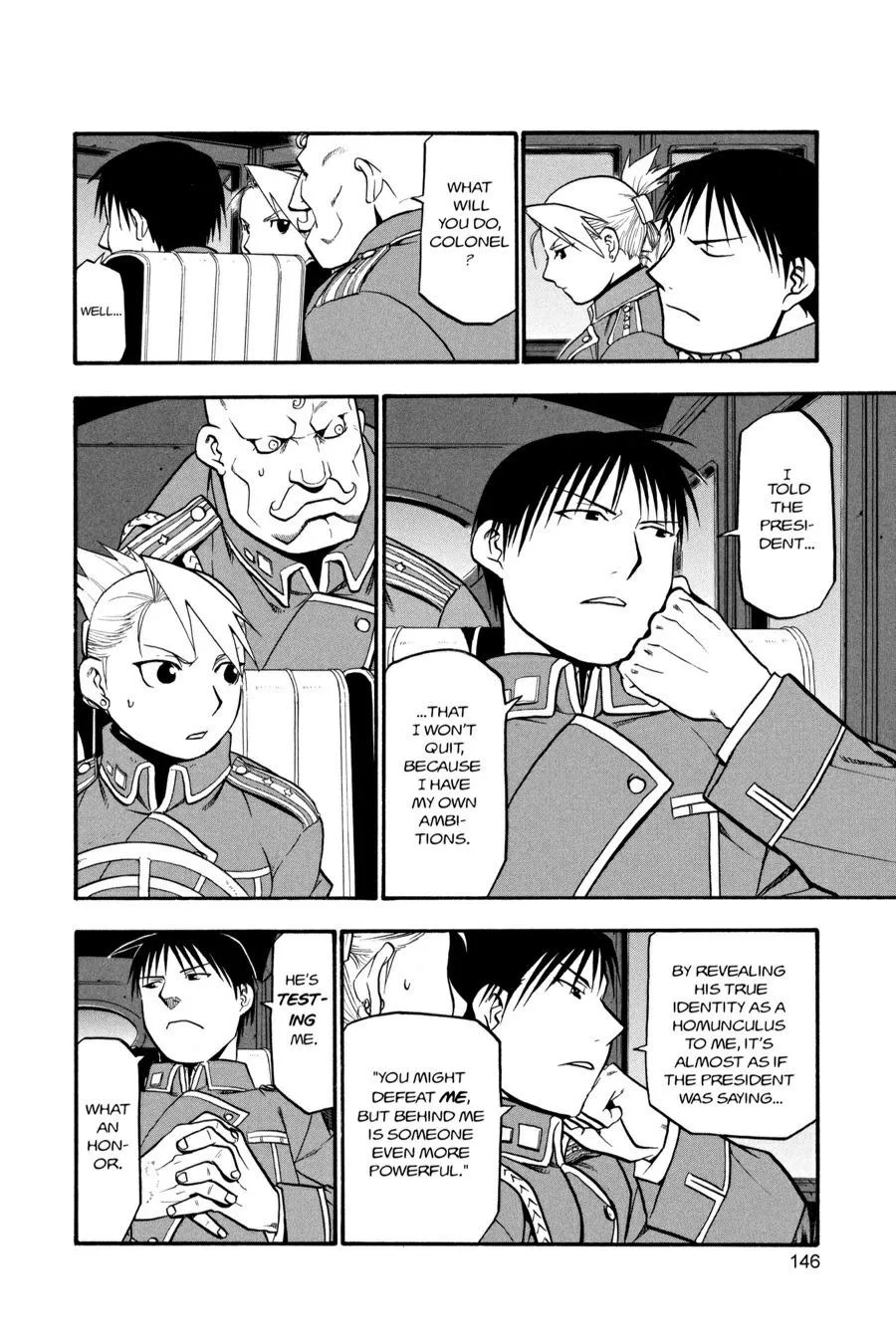 Fullmetal Alchemist - Chapter 57 - Page 6