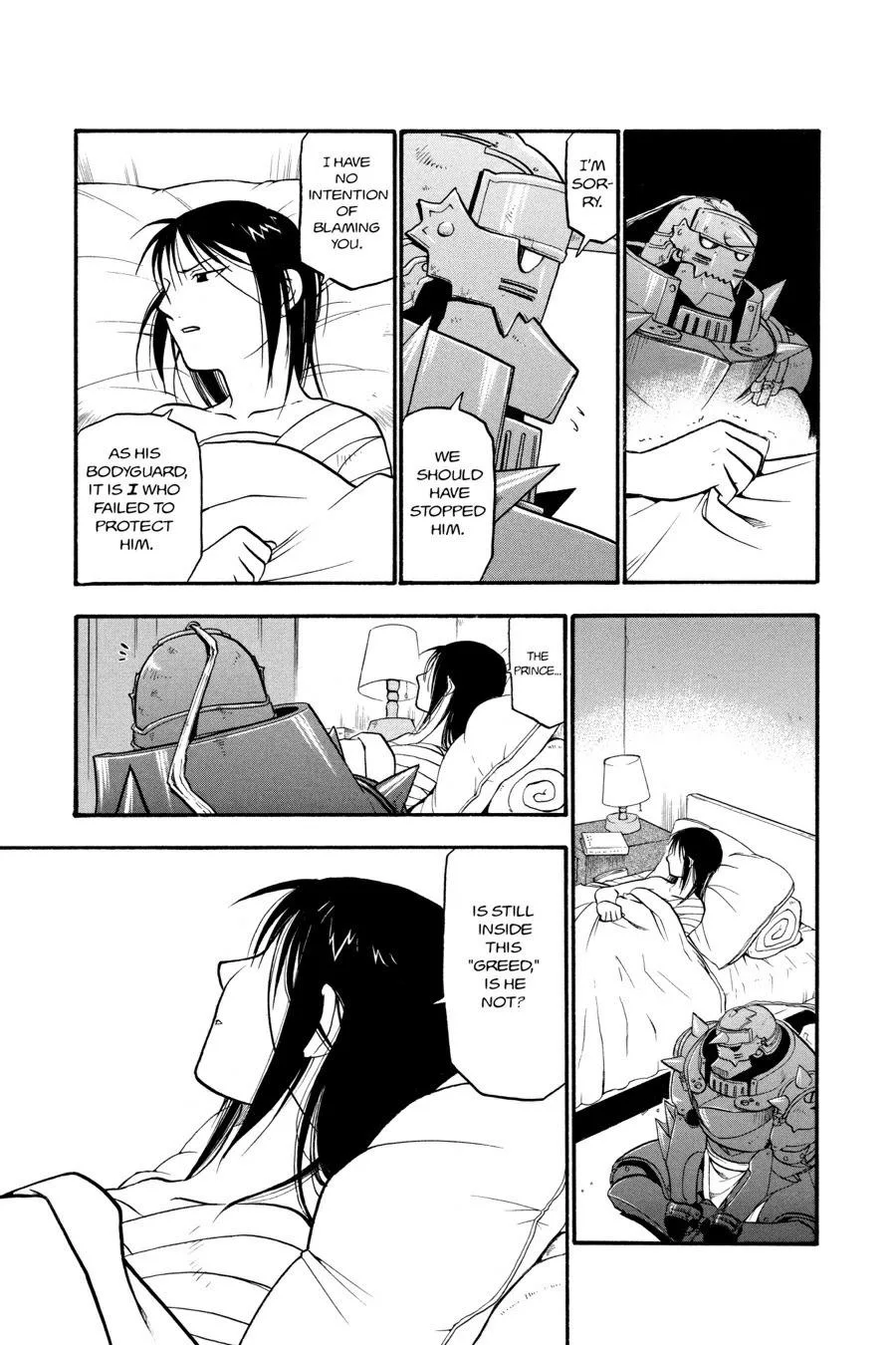 Fullmetal Alchemist - Chapter 57 - Page 9