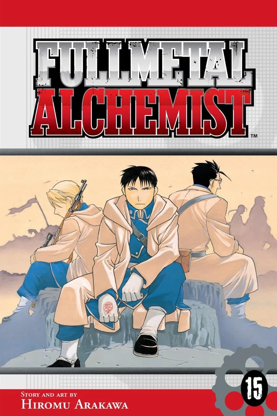 Fullmetal Alchemist - Chapter 58 - Page 1