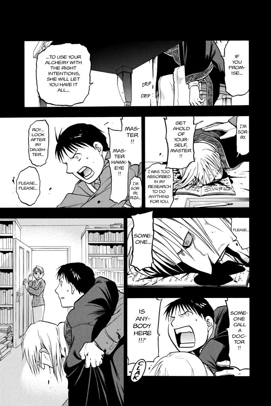 Fullmetal Alchemist - Chapter 58 - Page 11