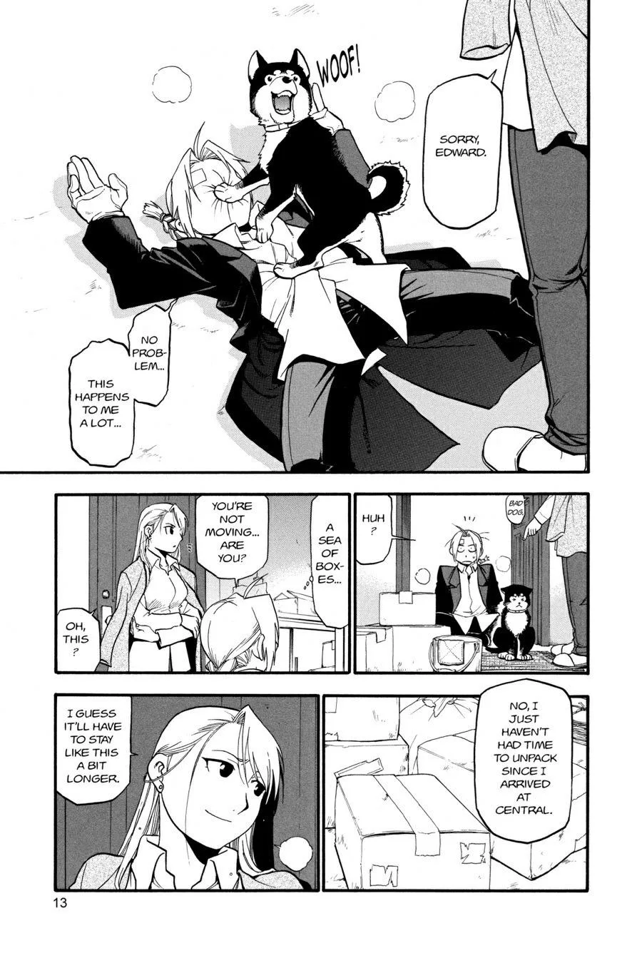 Fullmetal Alchemist - Chapter 58 - Page 13