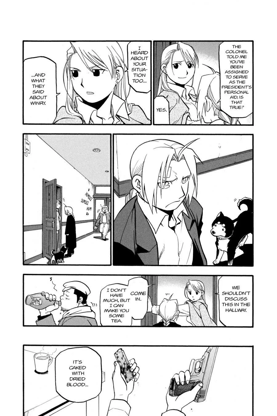 Fullmetal Alchemist - Chapter 58 - Page 14