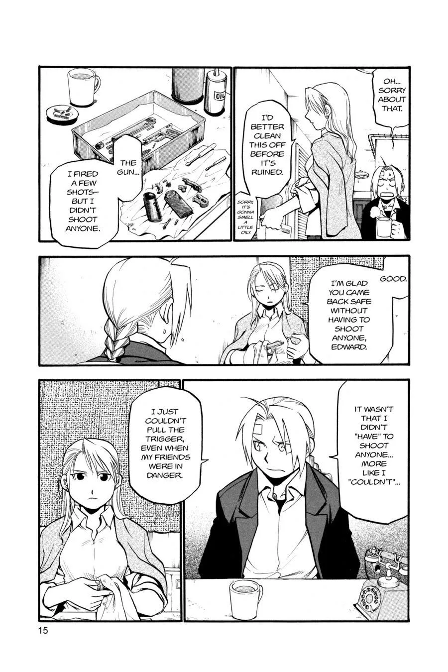 Fullmetal Alchemist - Chapter 58 - Page 15