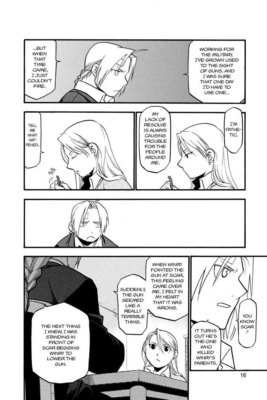Fullmetal Alchemist - Chapter 58 - Page 16